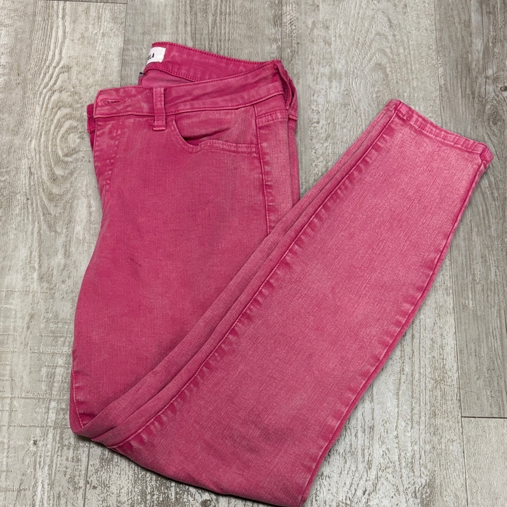 Pistola Women's Vibrant Pink Skinny Jeans